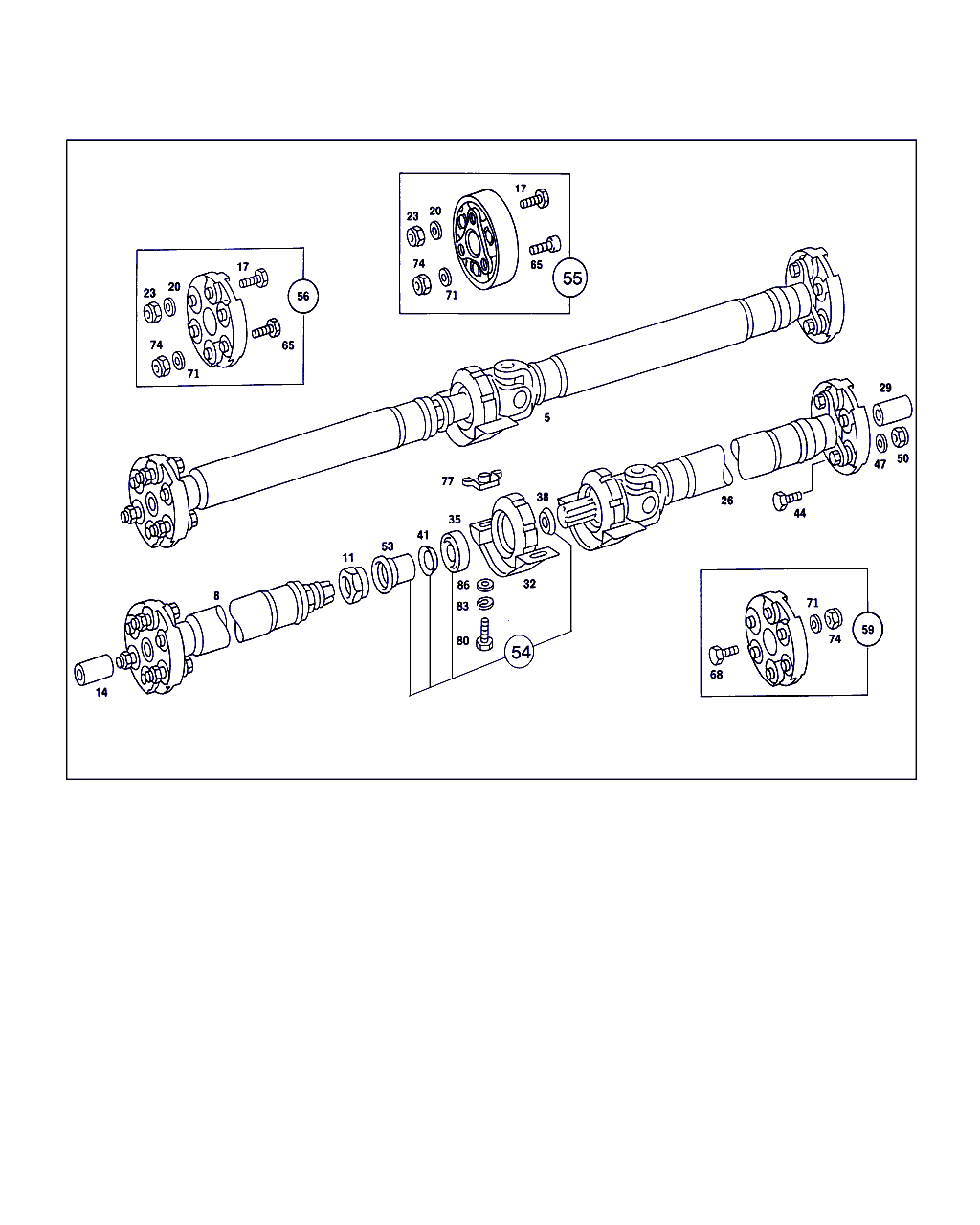 Optimal F3-9991 - Подвеска, карданный вал autodnr.net