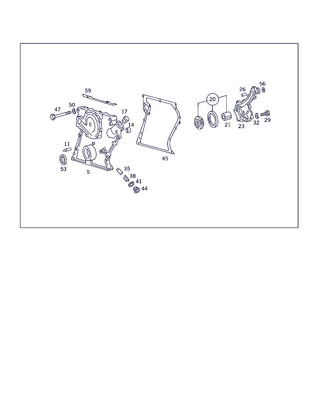 DT Spare Parts 4.20649 - Прокладка, картер рулевого механизма autodnr.net