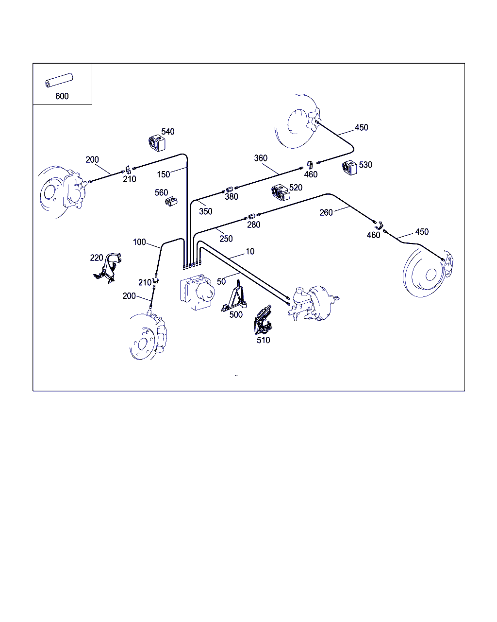 EUROREPAR 1650866280 - Тормозной шланг autodnr.net