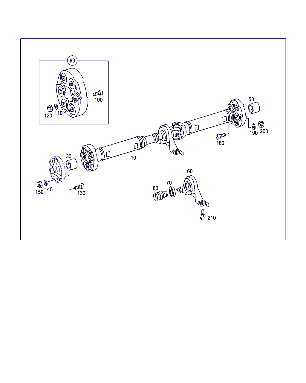 Febi Bilstein 14994 - Шарнир, продольный вал autodnr.net