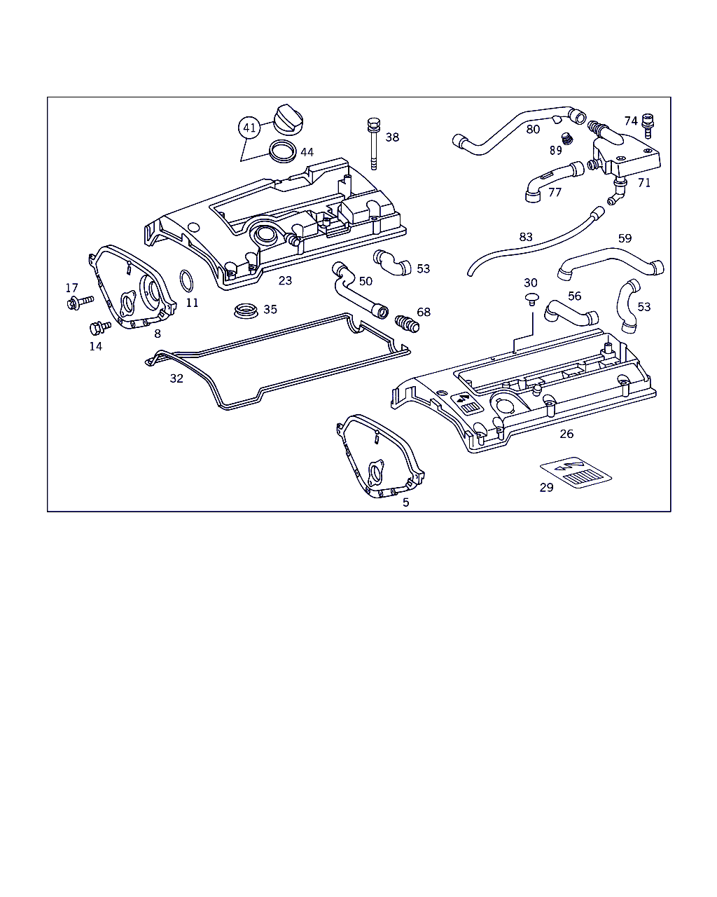 BGA RC2346 - Прокладка, крышка головки цилиндра autodnr.net