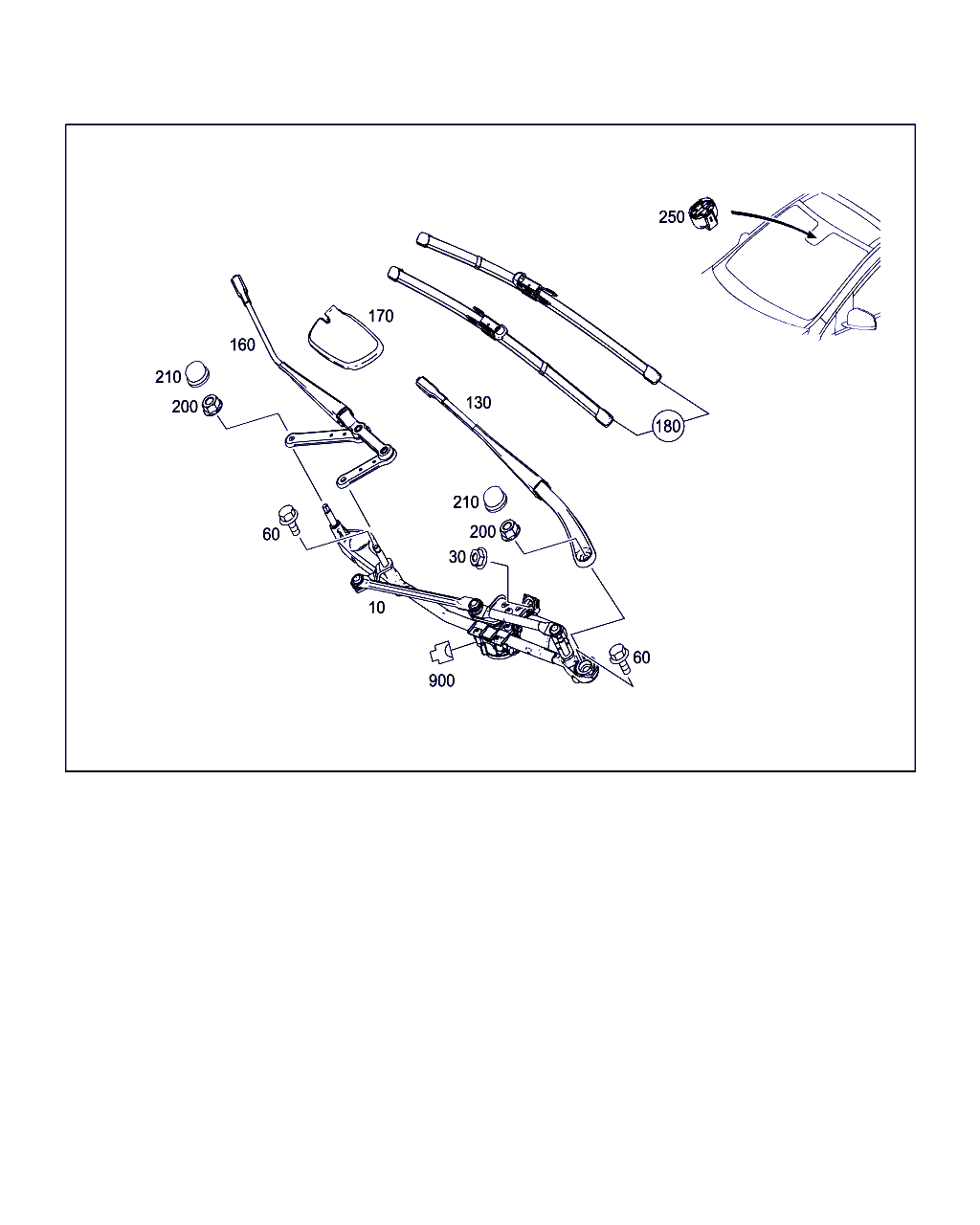 SWF 119264 - Щетка стеклоочистителя autodnr.net