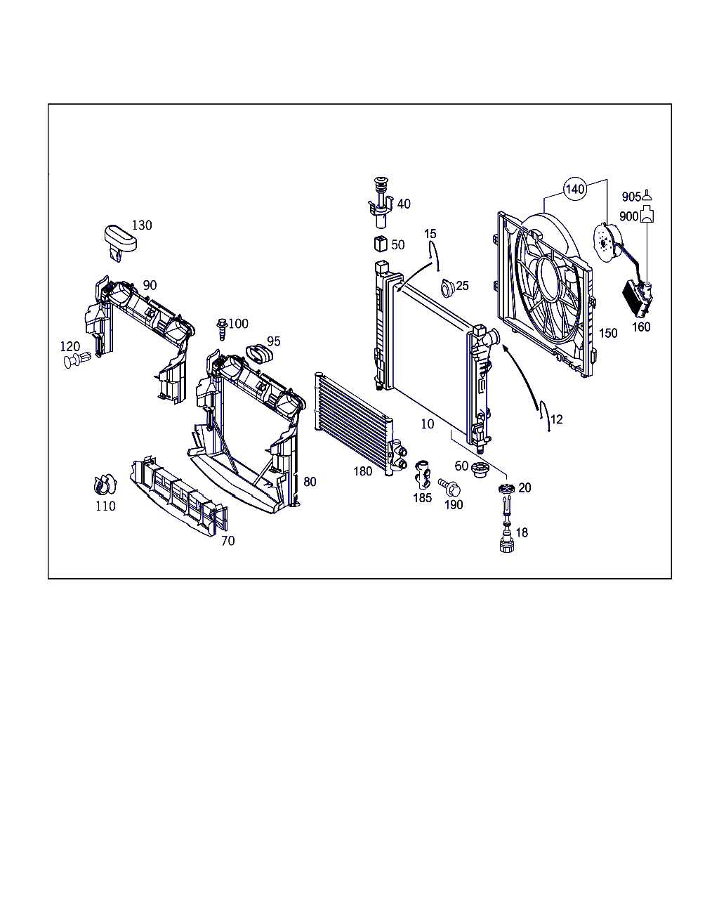 HELLA 8MK 376 769-771 - Радиатор, охлаждение двигателя autodnr.net