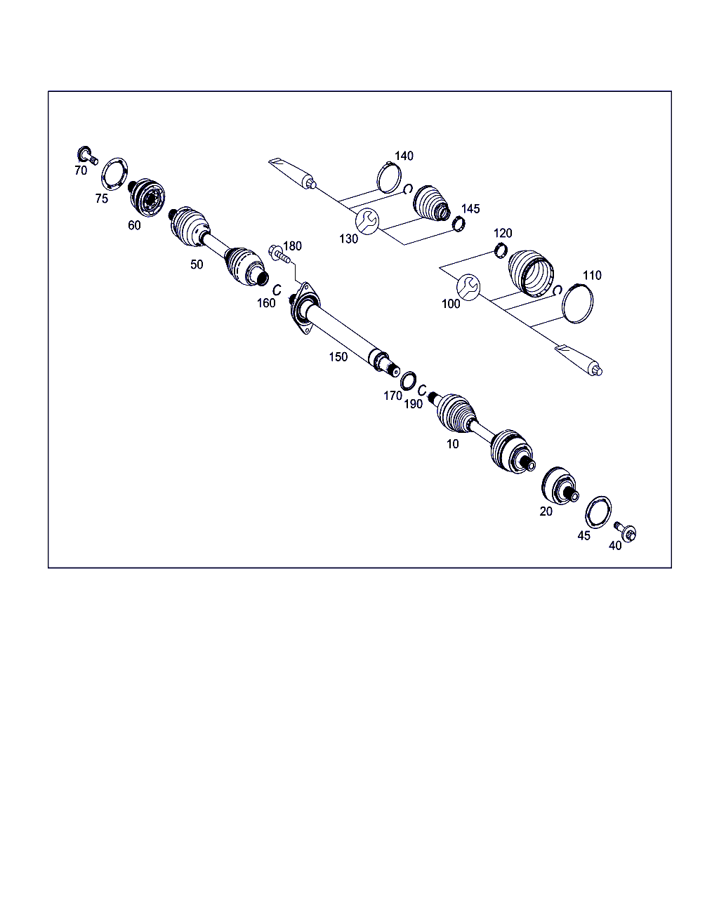 GSP 235067OL - Приводной вал autodnr.net