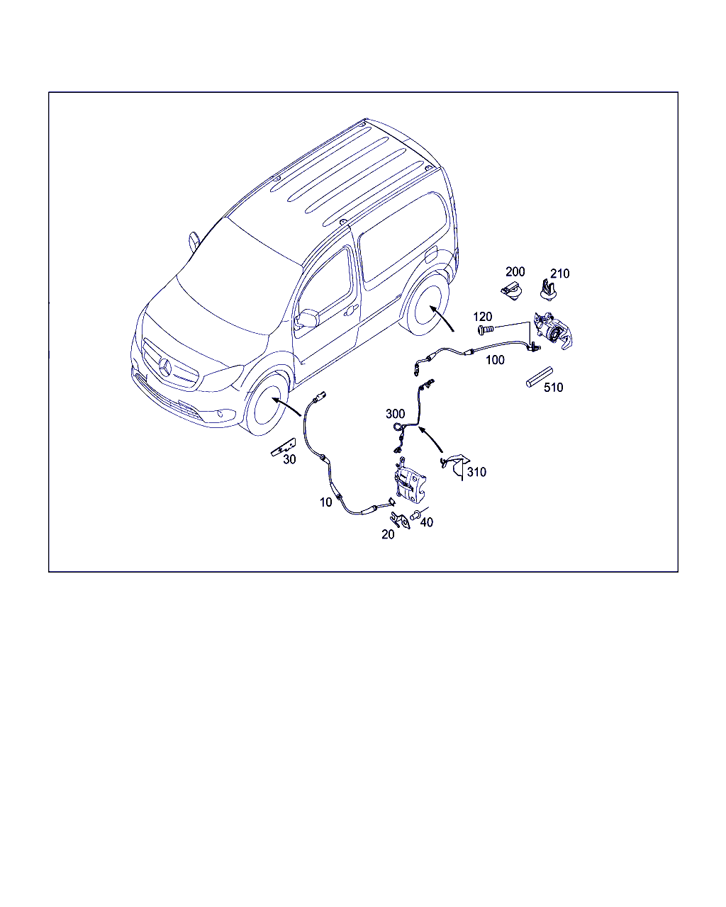 BENDIX 058510B - Датчик ABS, частота вращения колеса autodnr.net