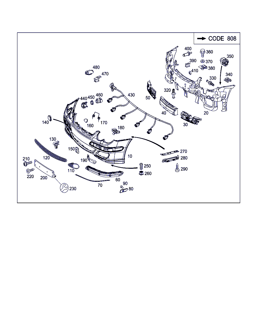 Diederichs 1671463 - Облицовка - защитная накладка, бампер autodnr.net