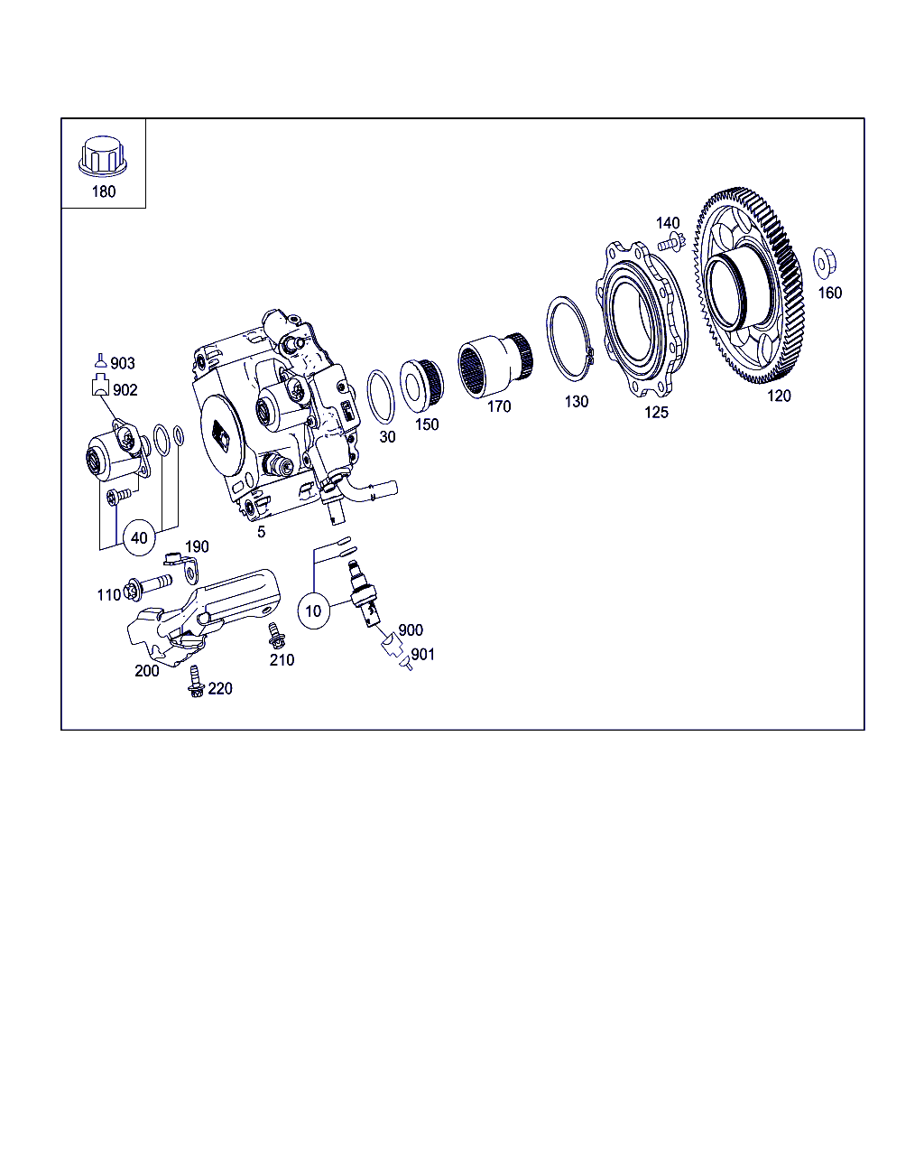 Delphi 9109-946 - Регулирующий клапан, количество топлива (Common-Rail-System) autodnr.net