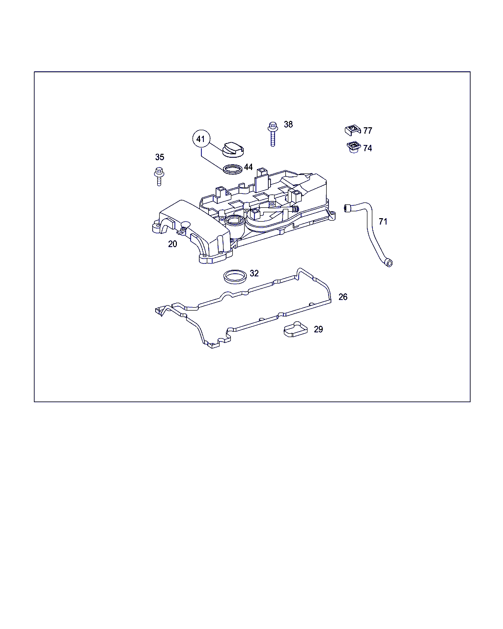 Ajusa 11108500 - Прокладка, крышка головки цилиндра autodnr.net