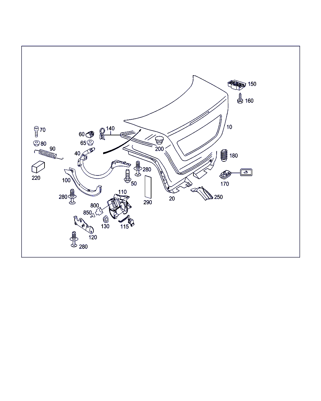 Mercedes-Benz N 913023 008003 - Гайка, випускний колектор autocars.com.ua