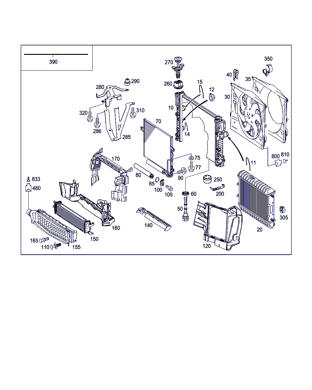 AHE 118.196/A - Радиатор, охлаждение двигателя autodnr.net