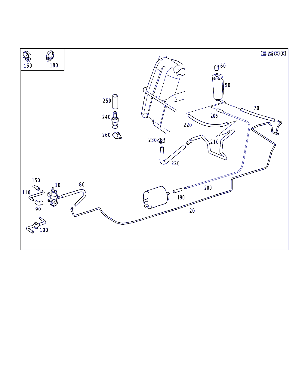 Vemo V30-77-0012 - Клапан, фильтр активированного угля autodnr.net