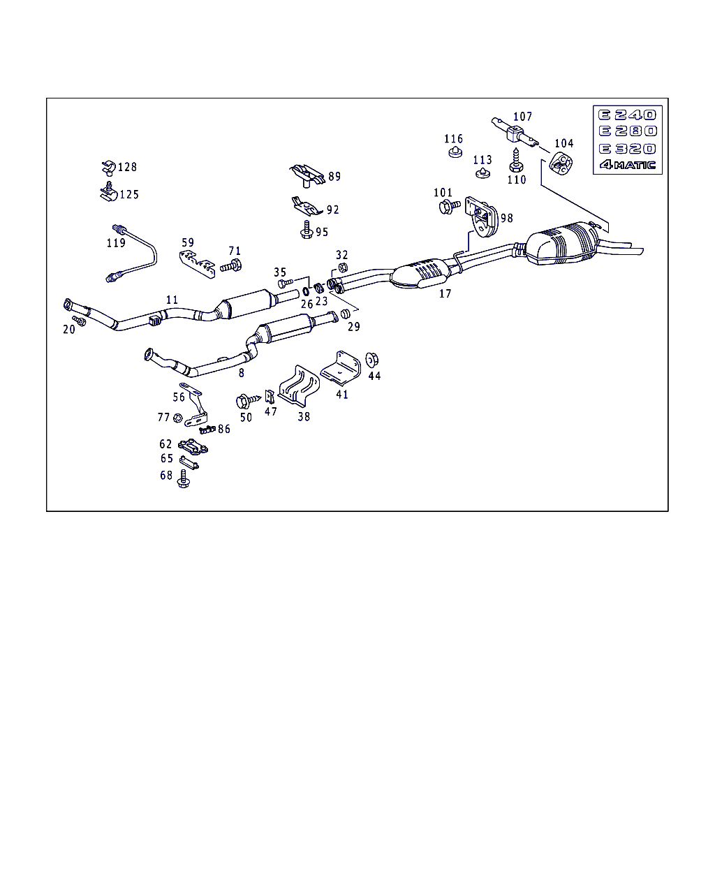 Delphi ES10580-12B1 - Лямбда-зонд, датчик кислорода autodnr.net