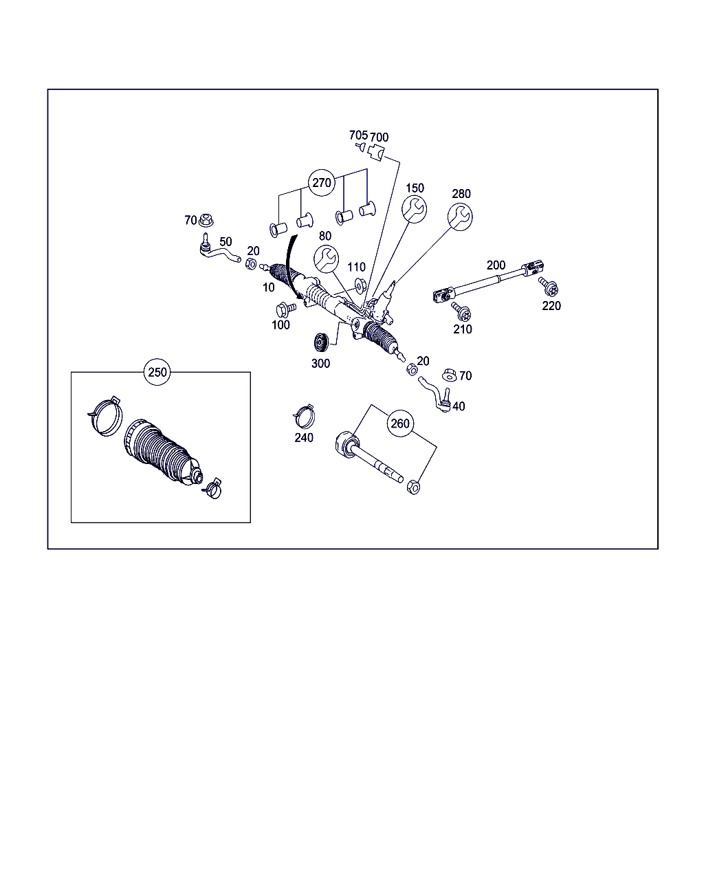 Mapco 29916 - Рулевой механизм, рейка autodnr.net