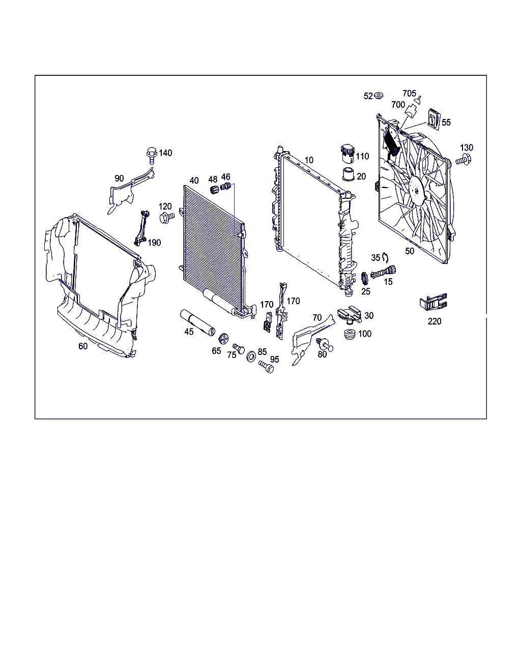 DOGA EME042 - Вентилятор, охлаждение двигателя autodnr.net