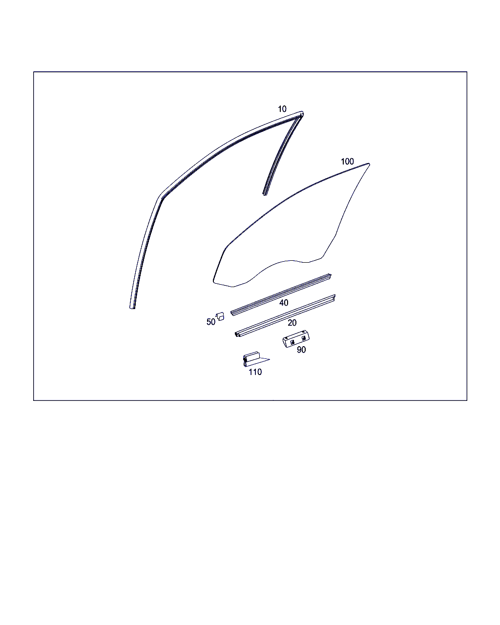 Diederichs 8460911 - Боковое стекло autodnr.net