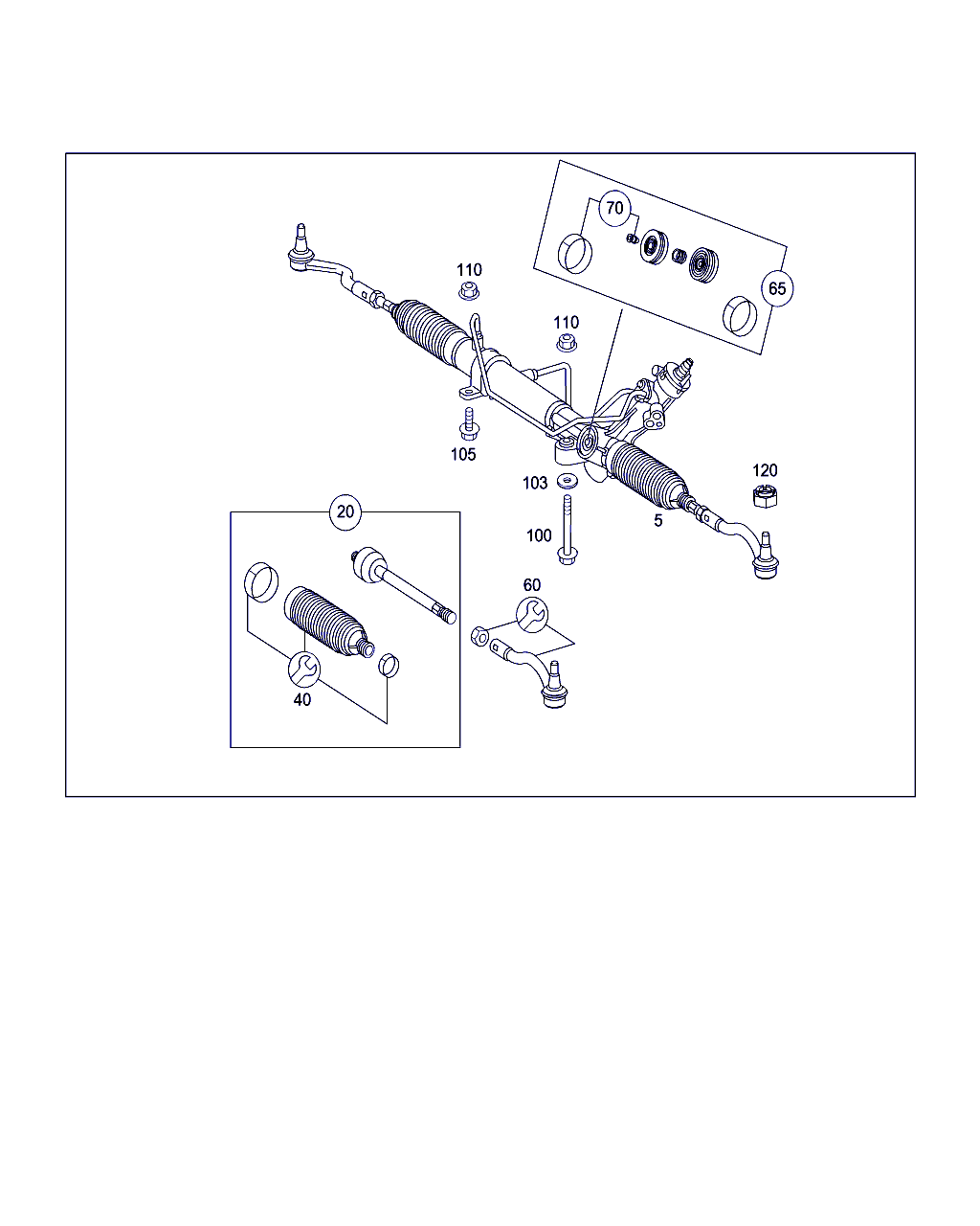 GSP S030167 - Тяга рулевая MERCEDES-BENZ VIANO W639 autodnr.net
