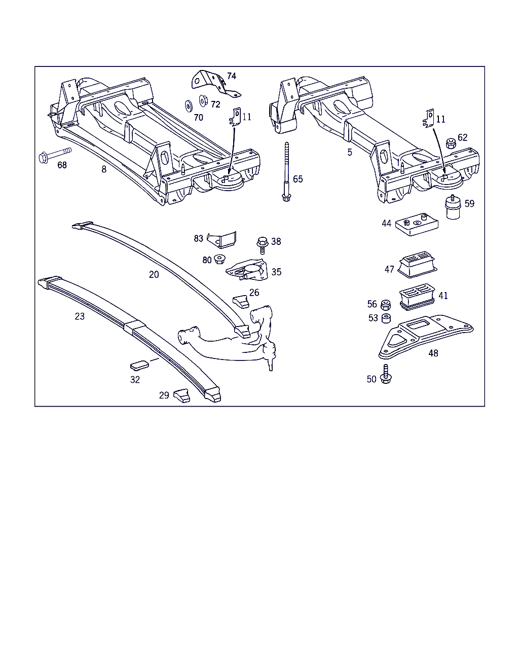 DT Spare Parts 4.81256 - Буфер, рессорный лист autodnr.net