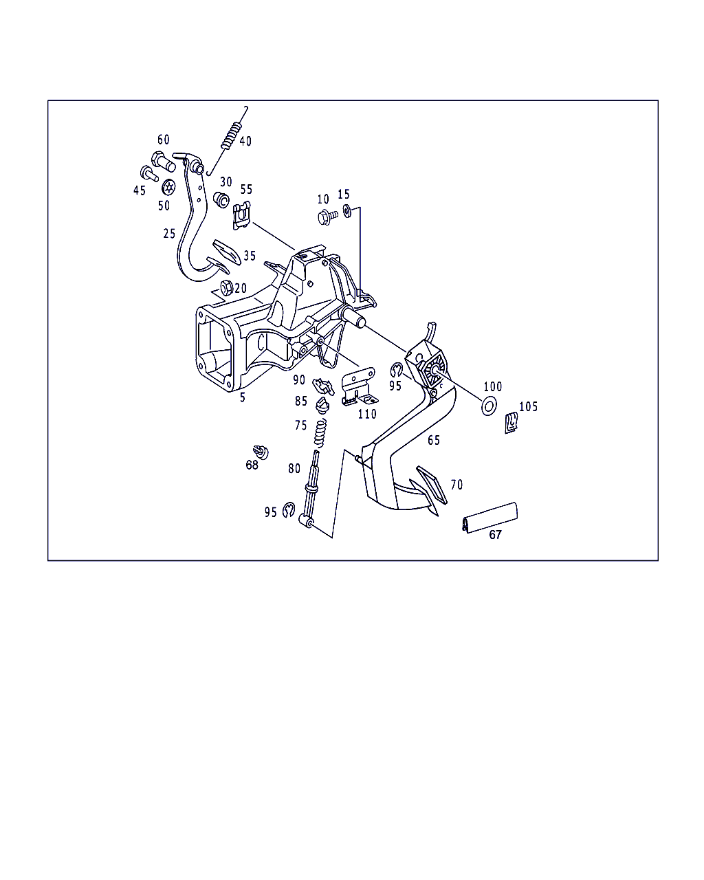 MEHA AUTOMOTIVE MH72496K - Педальные накладка, педаль тормоз autodnr.net