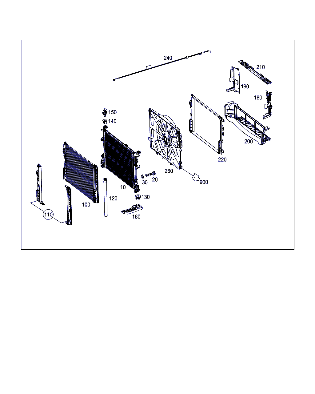 Prasco MS2653 - Радиатор, охлаждение двигателя autodnr.net