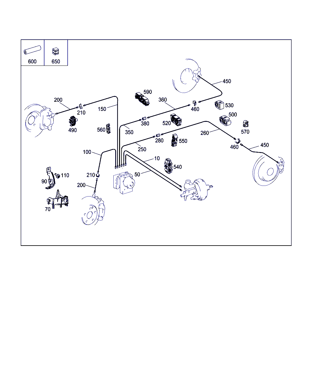 BOSCH 1 987 481 674 - Тормозной шланг autodnr.net