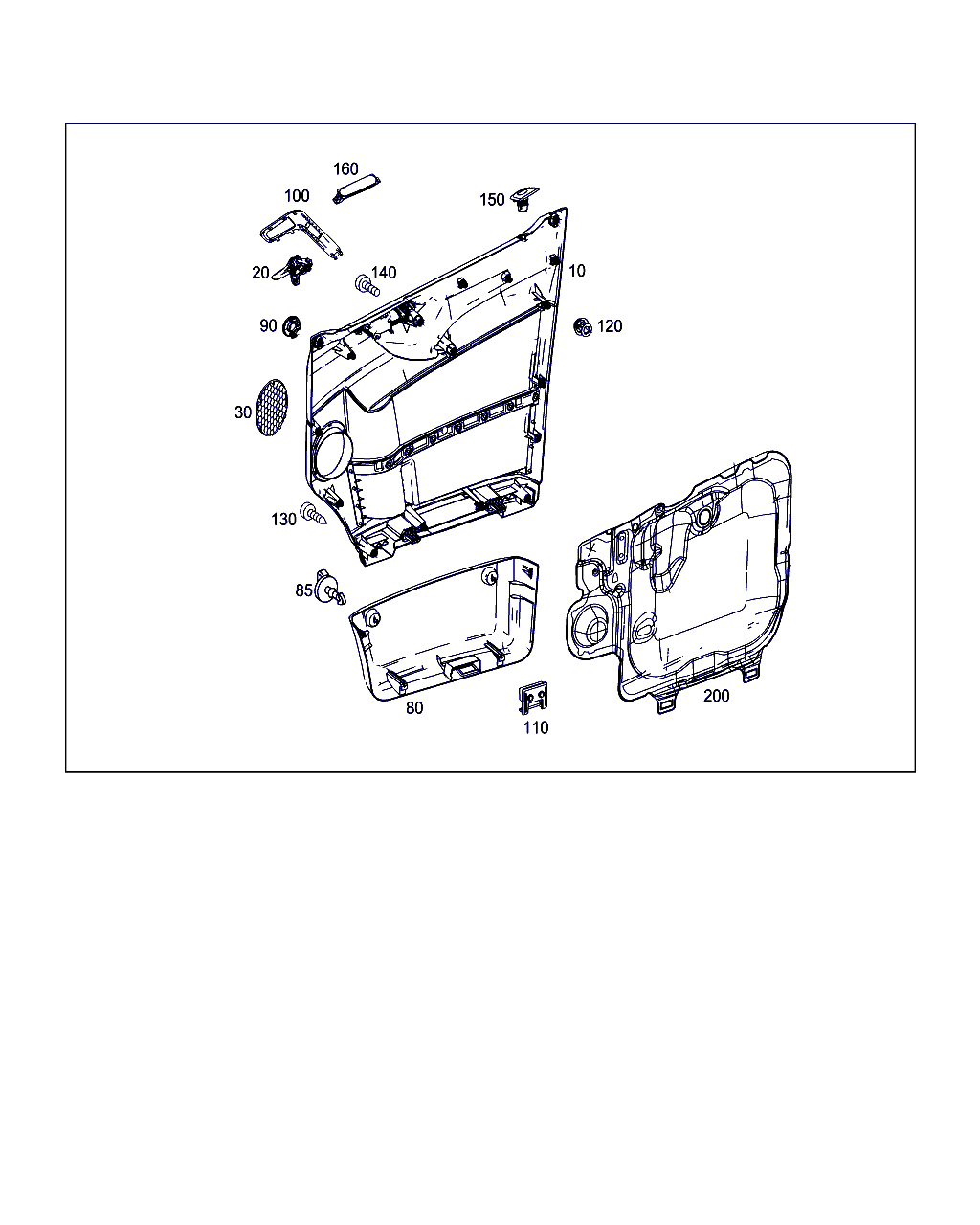 Febi Bilstein 170047 - Ручка двери autodnr.net