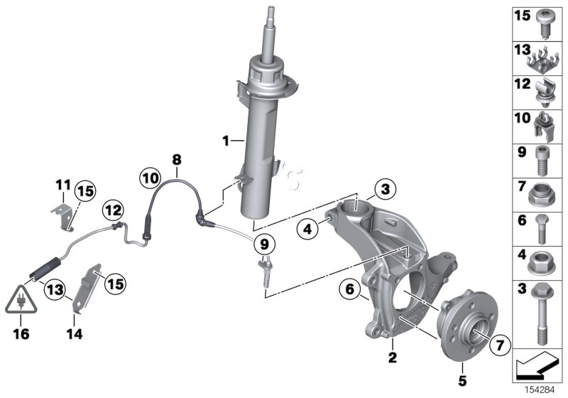 Mini 31 31 6 782 209 - Амортизатор avtokuzovplus.com.ua