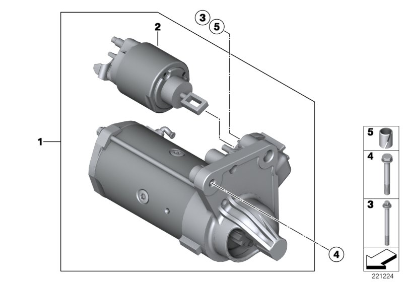 Mini 12 41 7 616 698 - Стартер autocars.com.ua