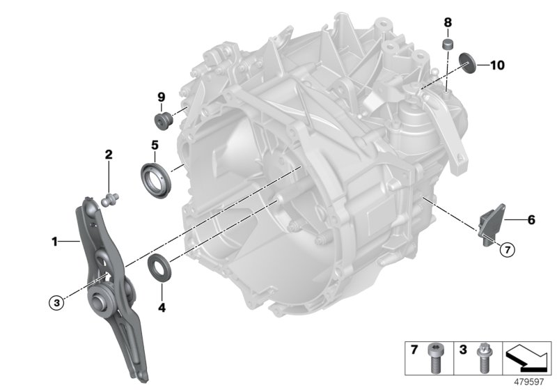 BMW 21 51 8 657 324 - Комплект зчеплення autocars.com.ua