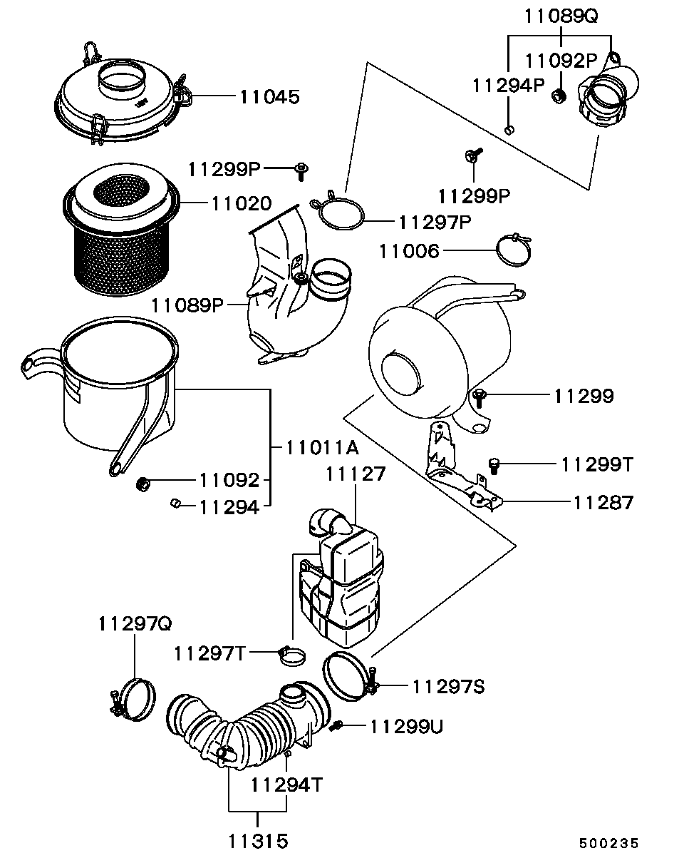 AMC Filter MA-4489 - Воздушный фильтр autodnr.net