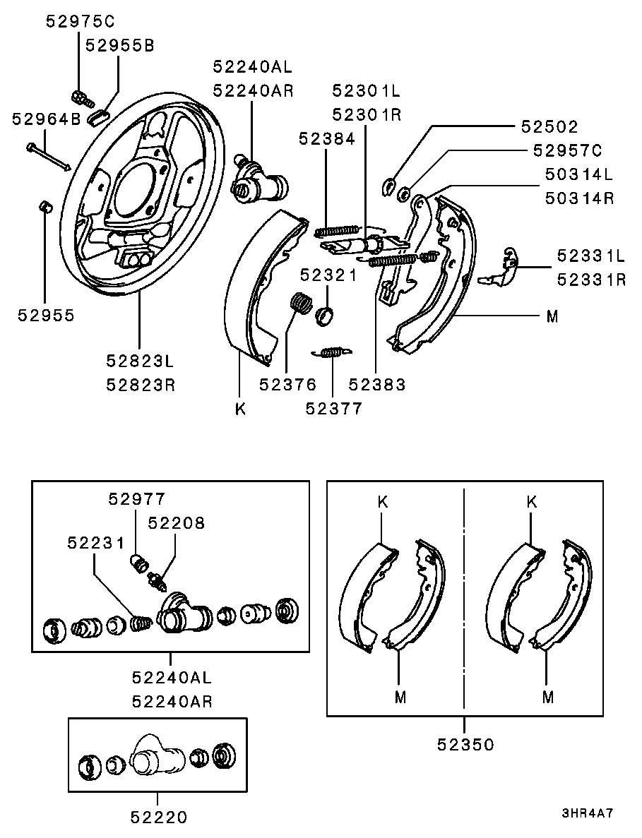 Optimal BB-6460 - Комплект тормозных колодок, барабанные autodnr.net