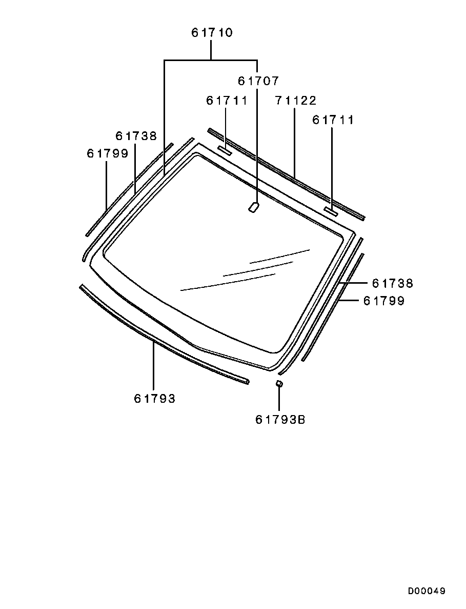 AGC 4031026 - Ветровое стекло autodnr.net