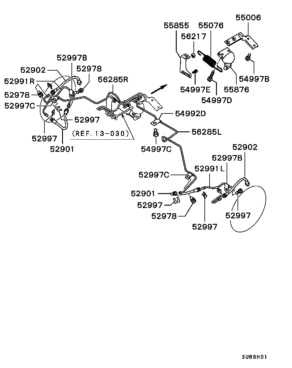 A.B.S. SL 6219 - Тормозной шланг autodnr.net