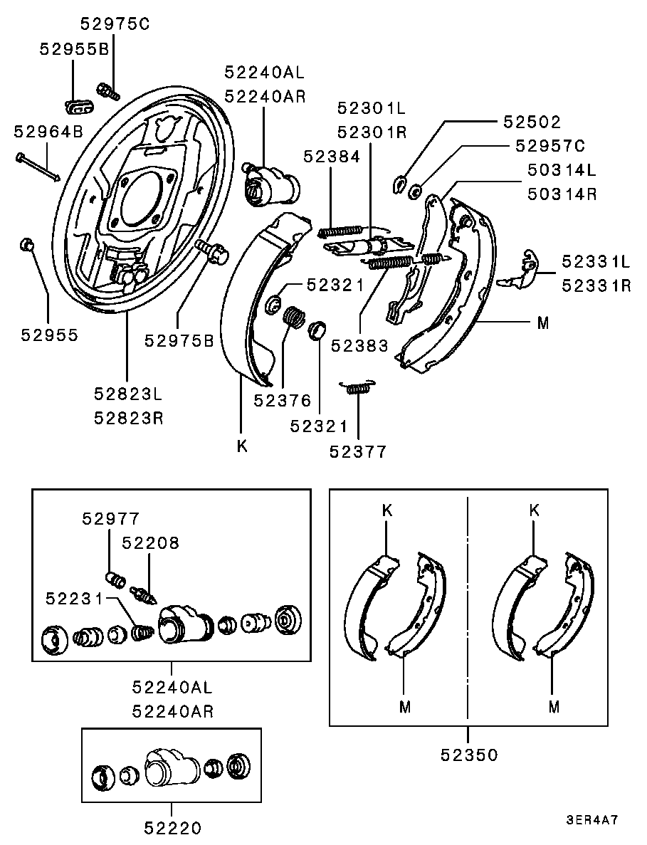 Optimal BB-6470 - Комплект тормозных колодок, барабанные autodnr.net