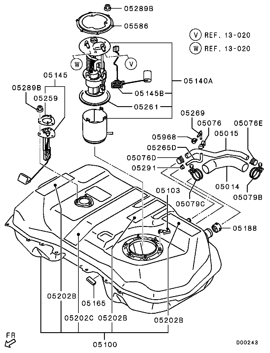 Klokkerholm 3750008 - Топливный бак autodnr.net