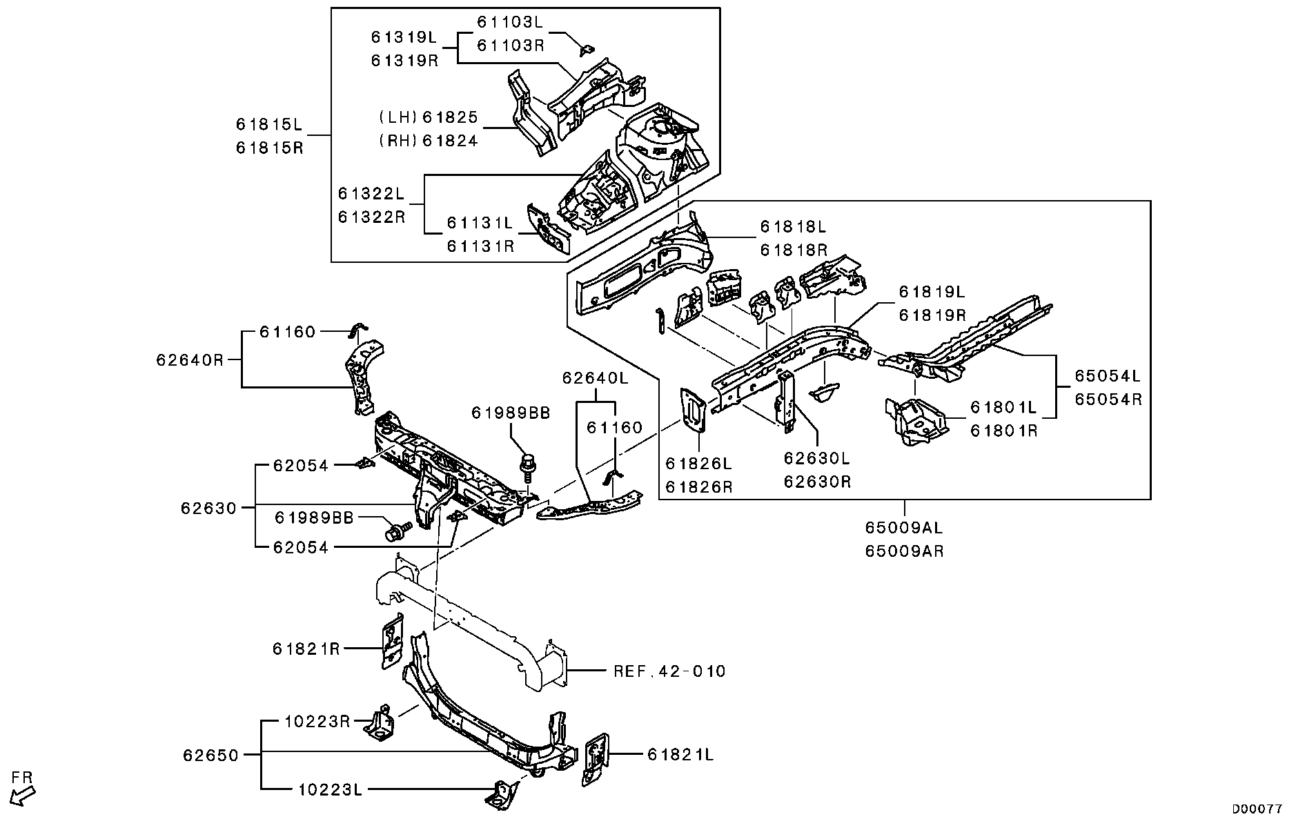 Equal Quality L02791 - Крепление фары, освещение autodnr.net