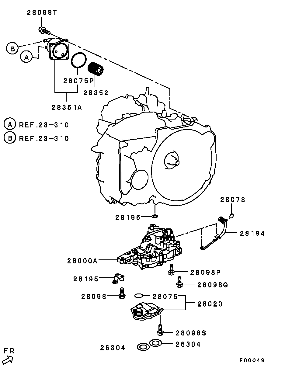 FARE SA 22673 - Масляный радиатор, двигательное масло autodnr.net