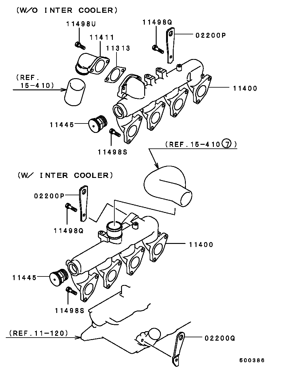 Mitsubishi MD303023 - Прокладка, корпус впускного колектора autocars.com.ua