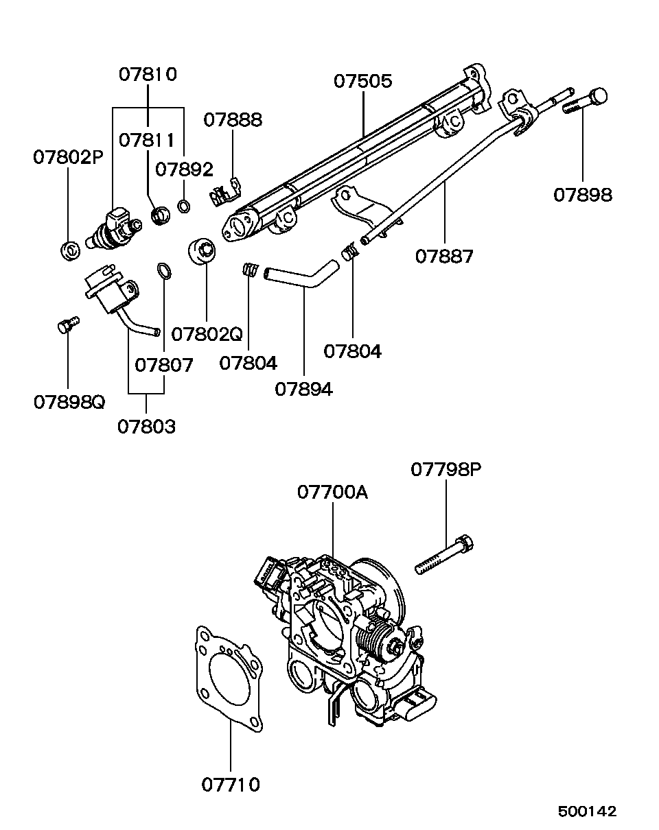 Febest RINGFL-010-PCS10 - Уплотнительное кольцо, клапанная форсунка autodnr.net