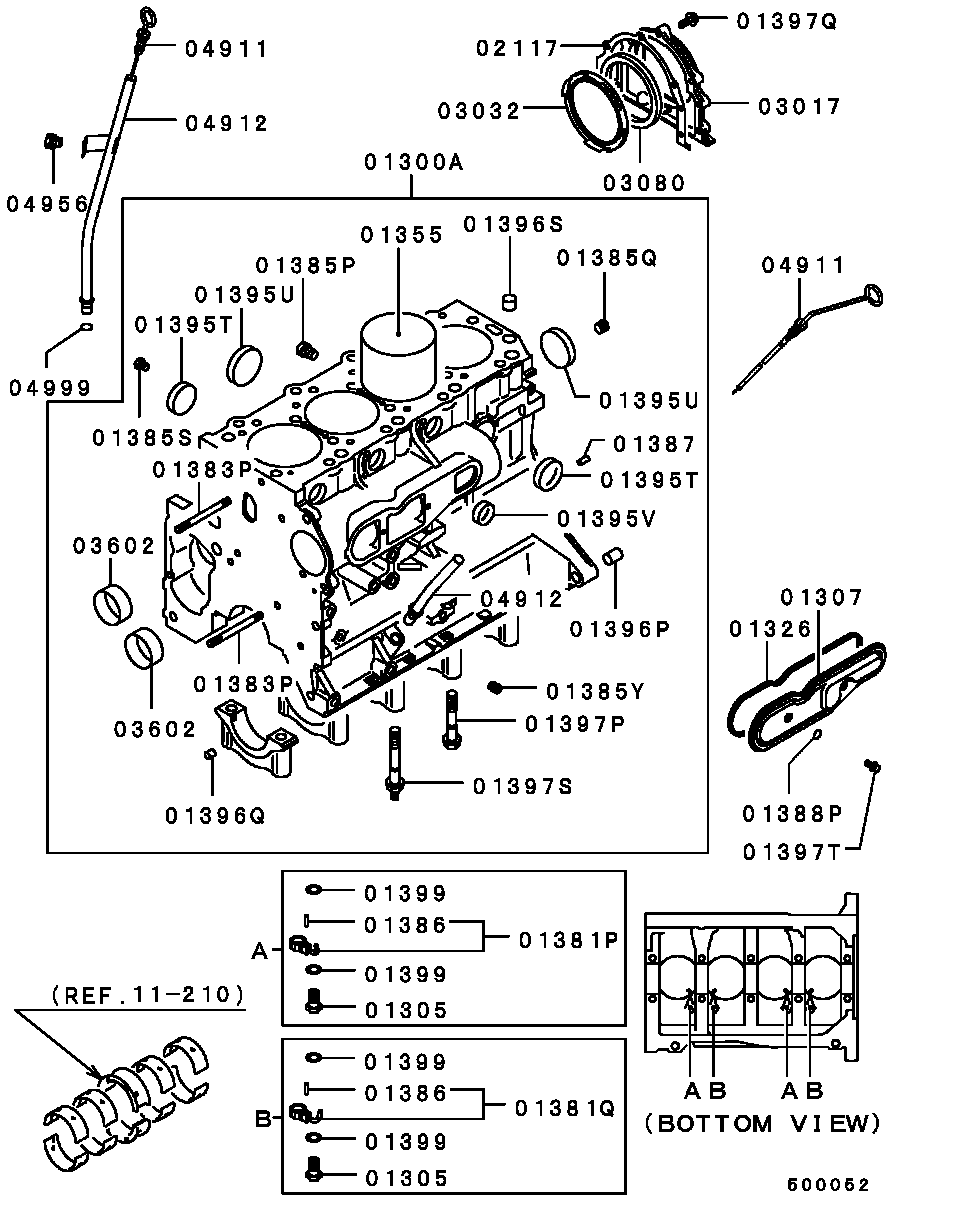 NPS M902I02 - Гильза цилиндра autodnr.net