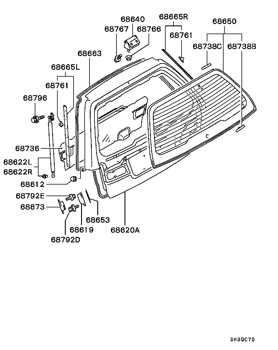 JUNIOR JB575650 - Газовая пружина, упор autodnr.net