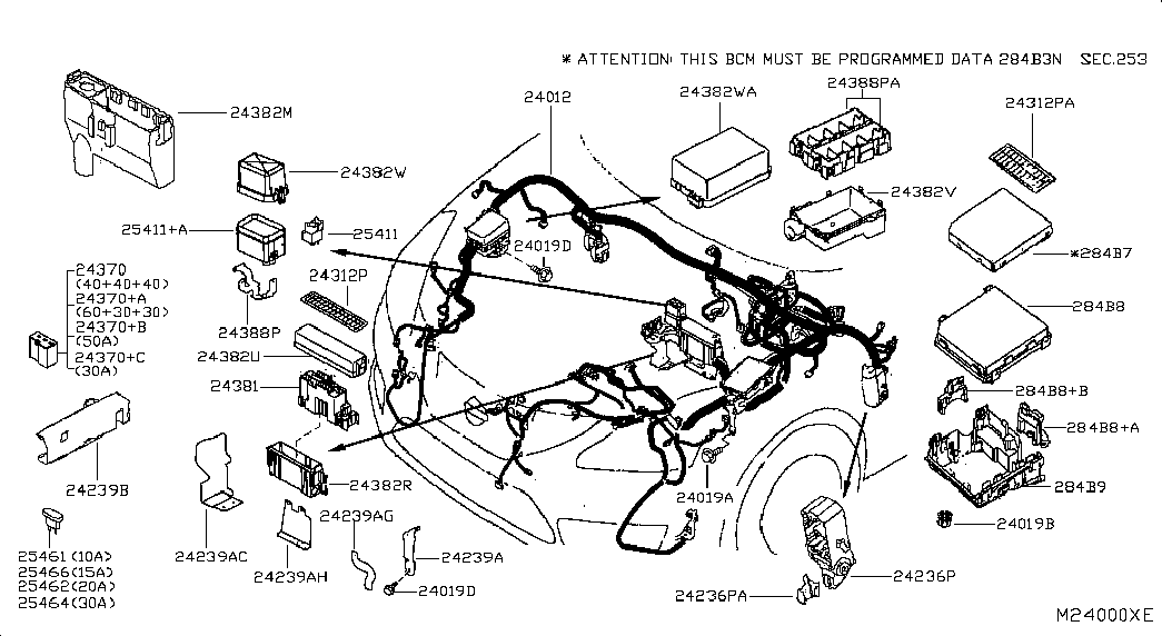 RENAULT 24319C9920 - Запобіжник autocars.com.ua