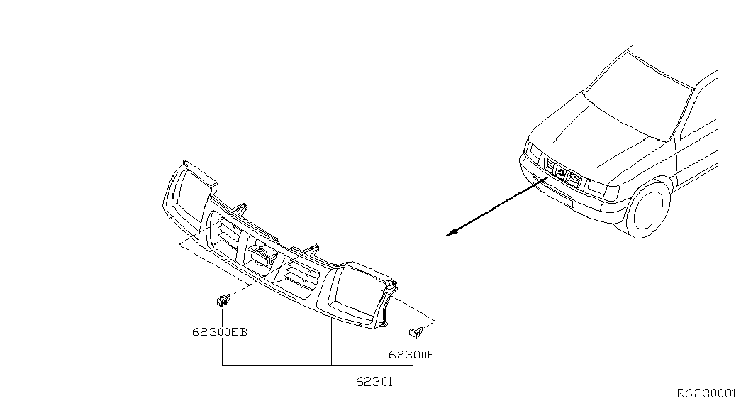 Zekkert BE-2821 - Зажим, молдинг / защитная накладка autodnr.net