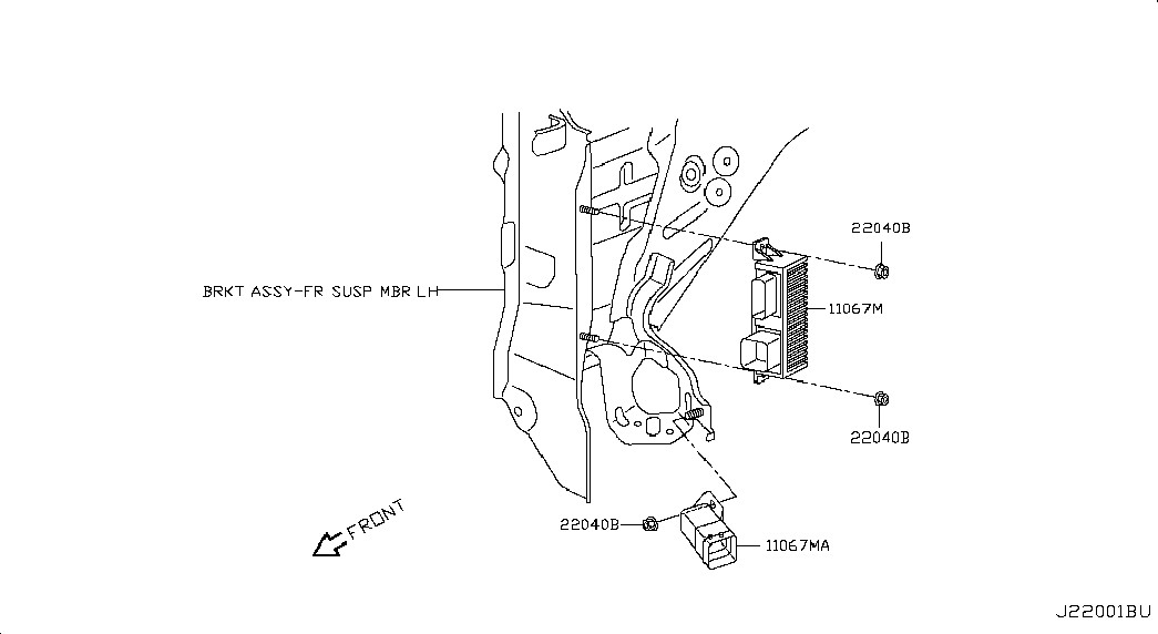 Infiniti 1106700Q0H - TIMER ASSY-GLOW PLUG autocars.com.ua