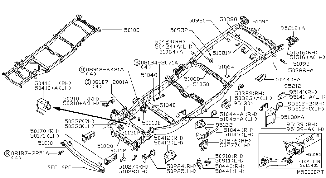 Чертеж рамы ниссан террано