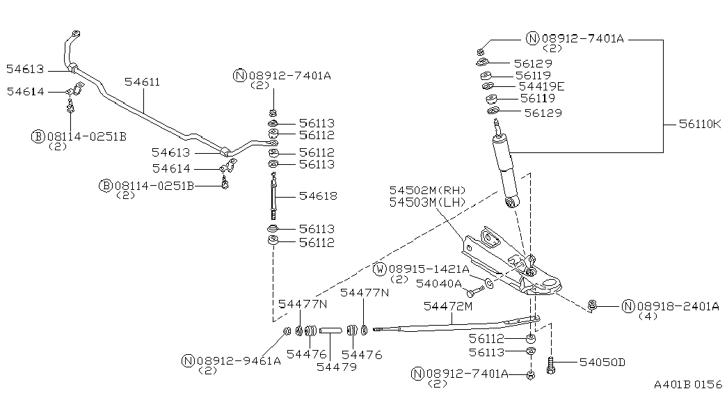Delphi TC2182-11B1 - Тяга / стойка, стабилизатор autodnr.net