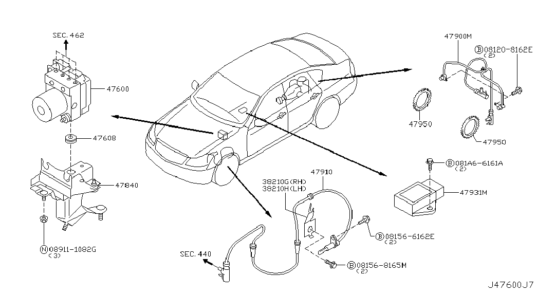 Quattro Freni QF60F00086 - Датчик ABS, частота вращения колеса autodnr.net