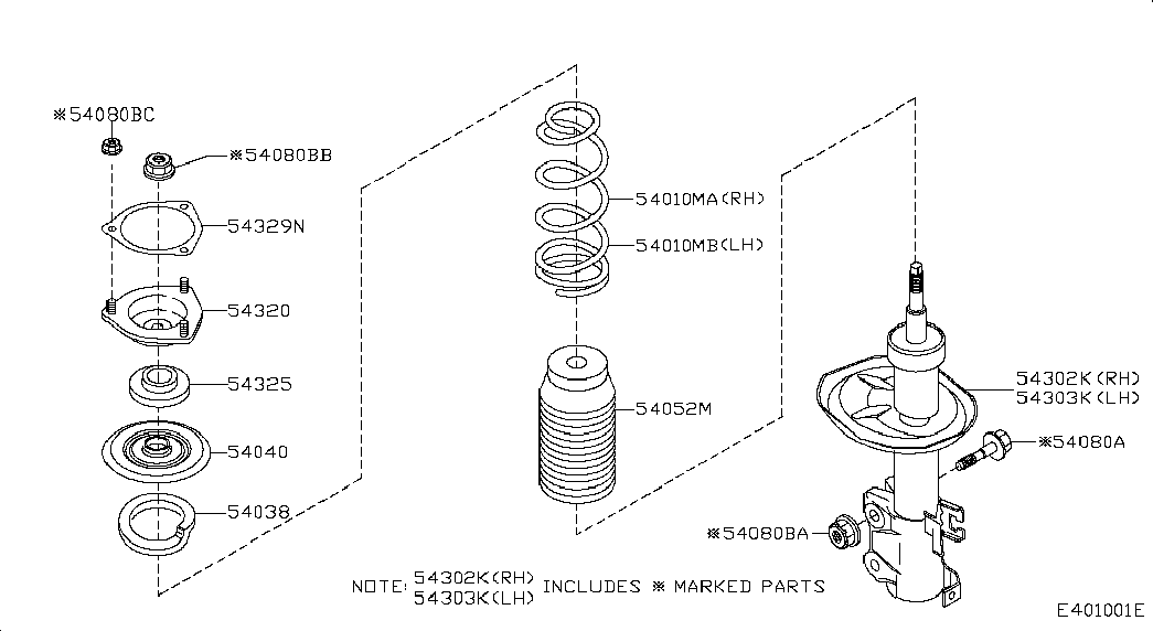 Jikiu CS22021 - Пыльник амортизатора, защитный колпак autodnr.net