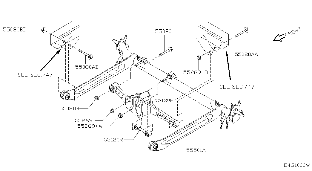 Jikiu BH22082 - Сайлентблок, рычаг подвески колеса autodnr.net