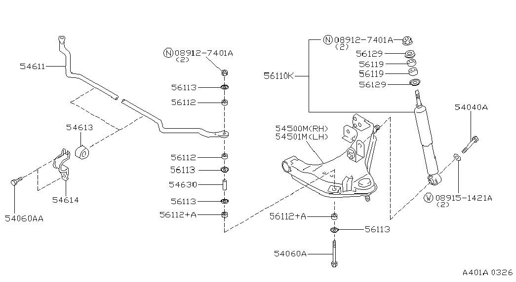 Ashika GOM-132 - Втулка, стабилизатор autodnr.net