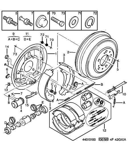 Brake Engineering SH2469 - Комплект тормозных колодок, барабанные autodnr.net